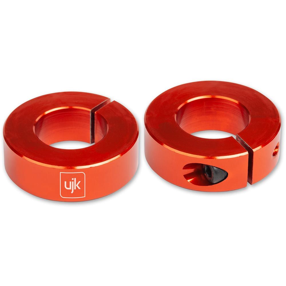 UJK 20mm zarážkové golieriky pre dogy 2ks
